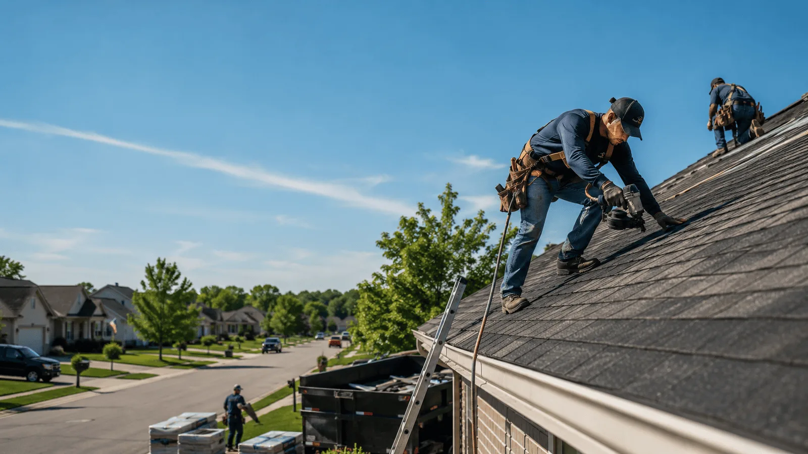 Roof Inspection in Salesville, OH